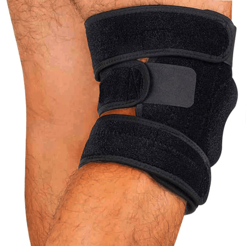 Kniebandage Kniestütze Kompression Sport Bandage Schmerzen Knieschoner Bein CFR - Bild 11 von 12