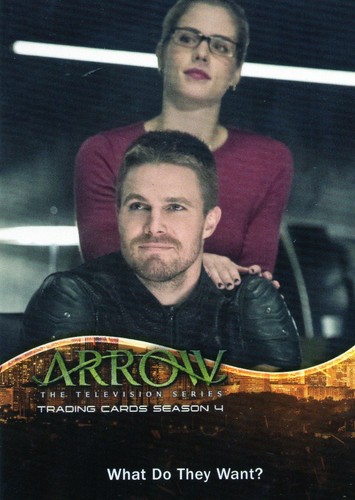 Arrow Season 4 Individual Trading Cards - Picture 22 of 72