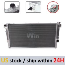 3rows Radiator For 1994-2002 Dodge Ram 5.9l L6 Cummins Turbo Diesel All Aluminum