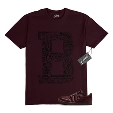 1 Low Satin Earth Method of Make Maroon T Shirt to Match B BLS