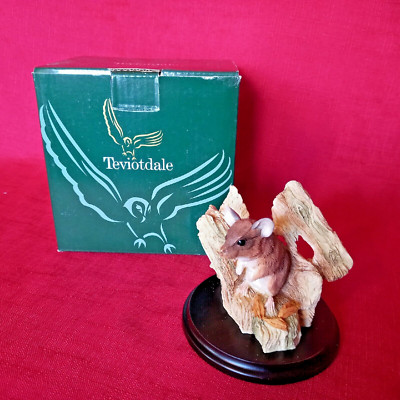 ATEMBERAUBENDE BOX, TEVIOTDALE, MAUS MIT LOCH FIGUR