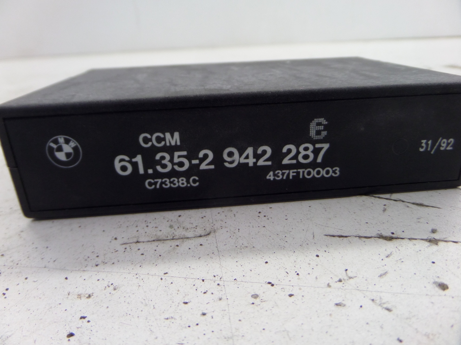 BMW OEM 61352942287 525it 92 E34 Module Check C for sale online | eBay