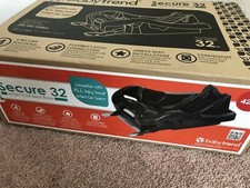BABYTREND Secure 32 Infant Car Seat Base, Black Brand New