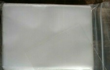 100 Ansichtskartenh&uuml;llen Postkarten H&uuml;llen H1 f&uuml;r alte AK NEU 95x149 mm GLASKLAR