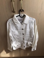 Marks And Spencer Per Una Linen Jacket Women Size 8