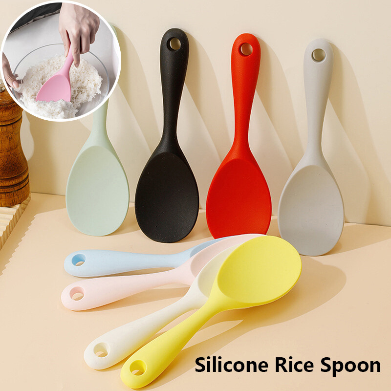 Momihoom Stainless Steel Rice Spoon - Non-Stick Paddle For Rice Cookers Serving Dishwasher Safe Kitchen Utensil - View #12