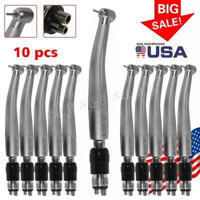 Yabang Dental High Speed Handpiece +4-Hole Quick Coupler For NSK Pana Max