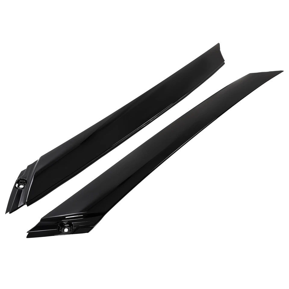 Windshield Pillar Trim Exterior Molding For Hyundai Veloster 2012-2017 LH+RH - Image 3 of 4