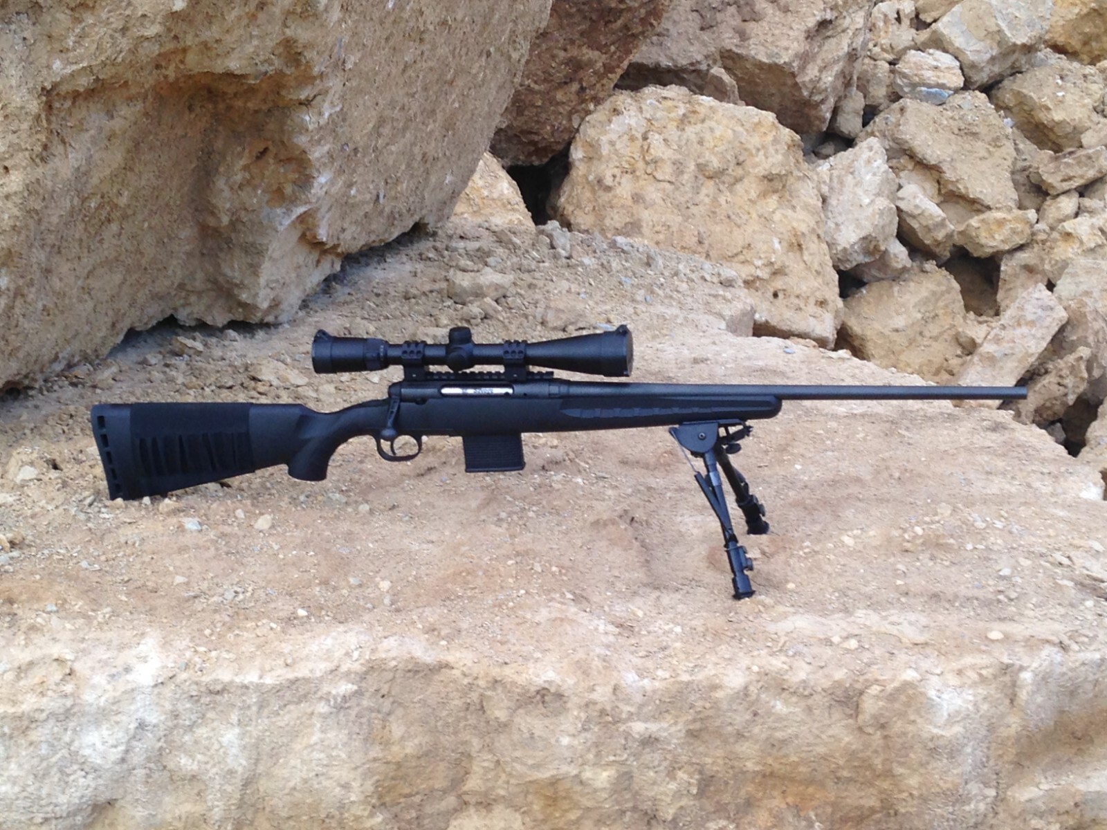 NEW 10 Round Magazine fits Savage GEN 1 AXIS Model 110 .223 Rem. .204 300 B.O.