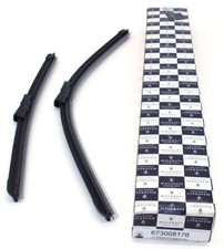 Original Maserati Ghibli M157 Quattroporte M156 Wischerblätter Set 673008176