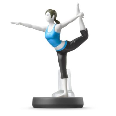 Nintendo Amiibo Figur - Wii Fit-Trainerin (Super Smash Bros)