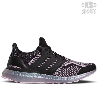 Adidas UltraBoost DNA 'Black Almost Pink' Women's Running