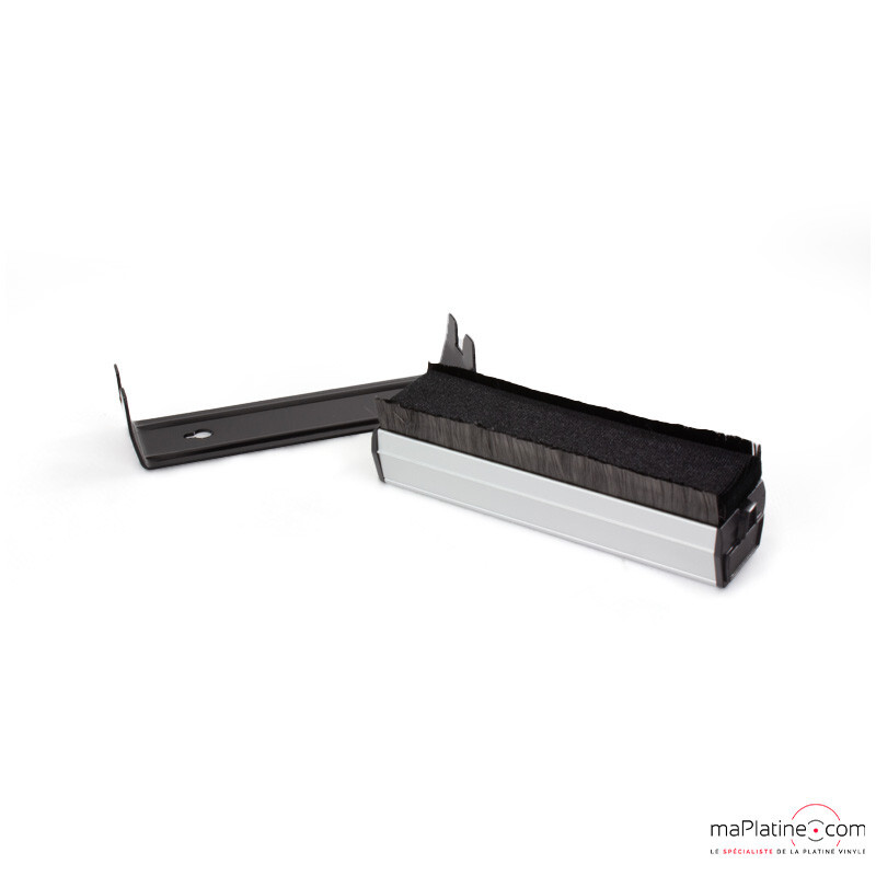 Brosse velours vinyle Enova Hi-Fi pour nettoyer les microsillons