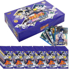 Naruto Shippuden Karten/Trading Cards Booster (blau)