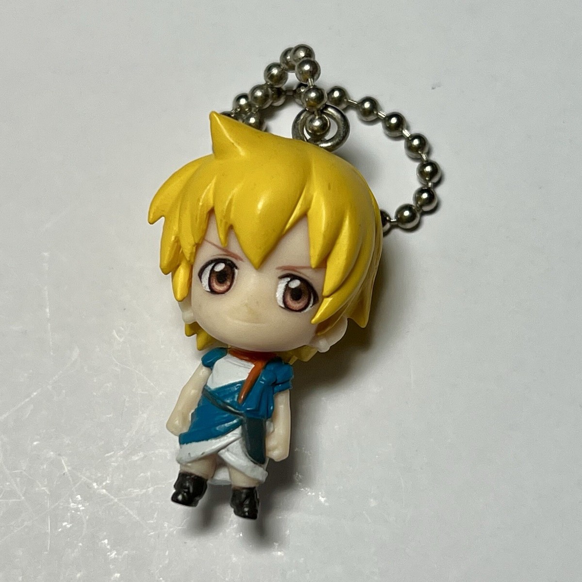 マギ カバンに付けられるぬいぐるみ アリババ Magi: The Labyrinth of Magic Alibaba Saluja Anime Figural