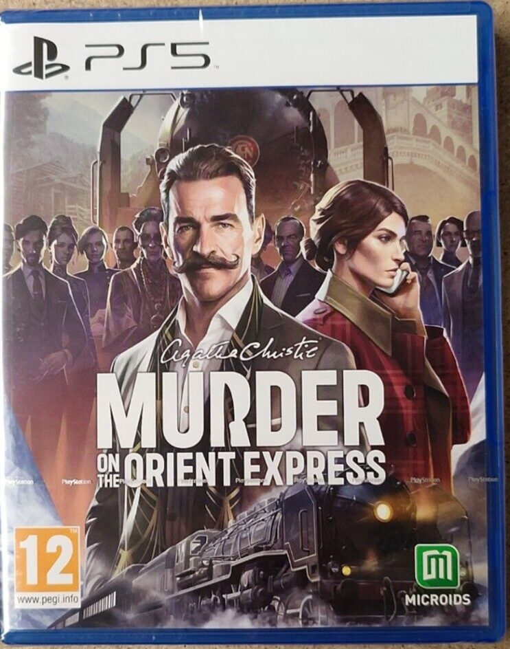 Agatha Christie: Murder On The Orient Express PS5 NEW