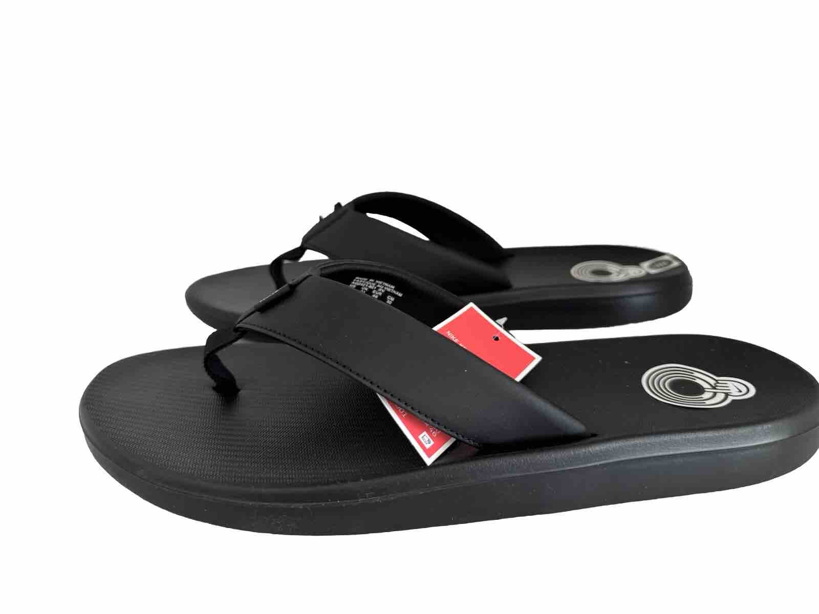 Nike Kepa Kai Thong Men's Slides Flip Flops Sandals Black NEW w TAGS US