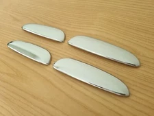 UK SELLER S Type CHROME Door Handle Lever Covers for 1998-08 Jaguar S Type X200