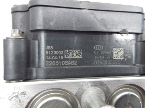 2015 14-16 Harley Street Glide FLHXSE CVO ABS Pump Brake Module Control Unit OEM - Picture 9 of 13