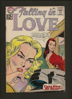 Falling In Love 55 VG/FN 5.0 High Definition Scans | eBay
