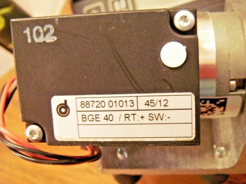 Air Dimensions Dia-Vac B161-FP-HJO Vacuum Pump 12V DC Dunkermotoren BG 40x25 - Picture 9 of 10
