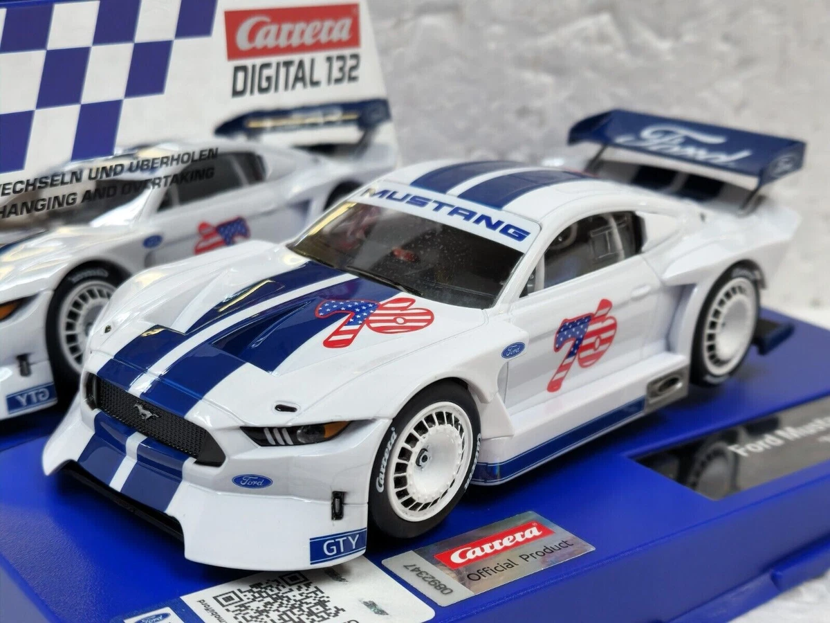Carrera 31083 Digital 1 32 Ford MUSTANG GTY No 76 Slot Car eBay