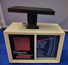 Weight Watchers International Inc. Deluxe Food Scale 1 Lb Capacity M3125 NOS B