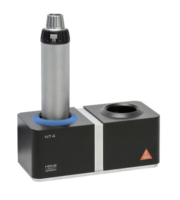 HEINE BETA4 NT Li-ion rechargeable handle 3.5V complete with NT4 table charger