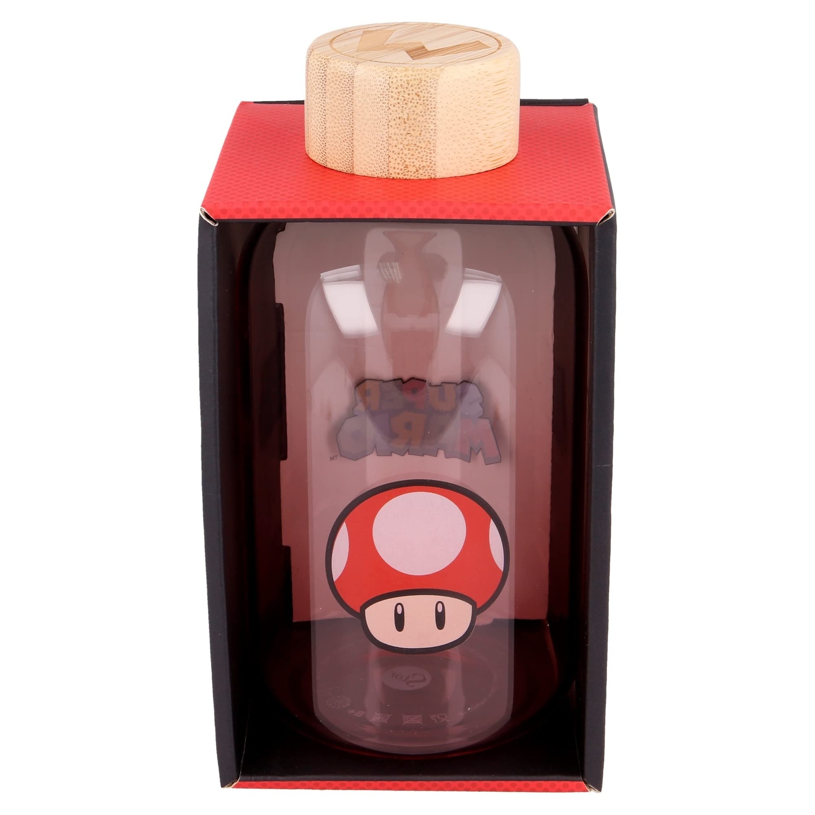 Small Glass Bottle - Super Mario