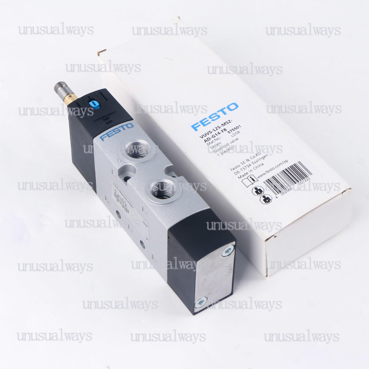 One FESTO VUVS-L25-M52-AD-G14-F8 575501 solenoid valve New