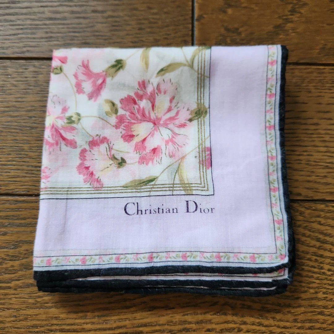 Mouchoir Christian Dior coton 48 cm 18