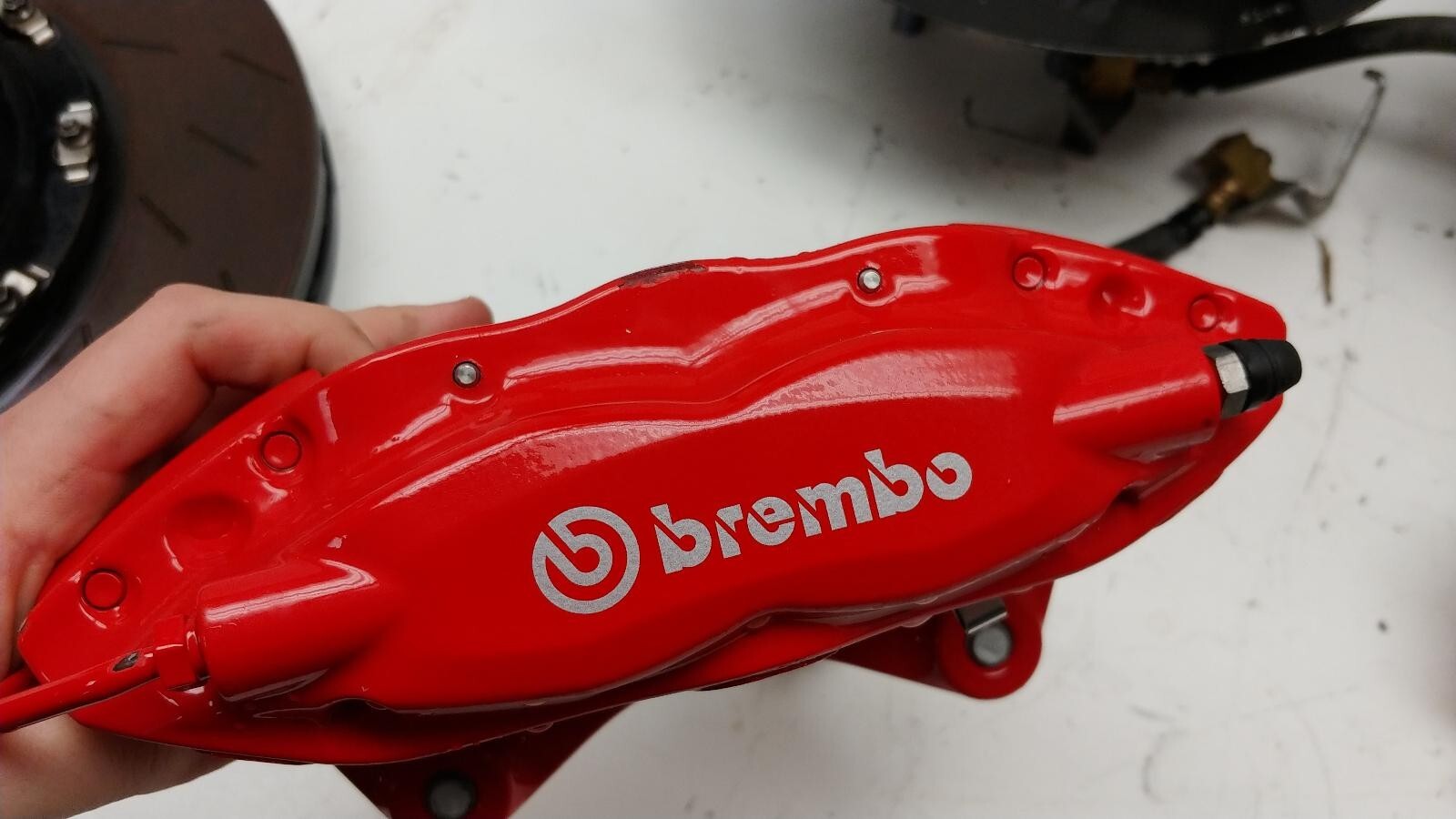 1520 Challenger Charger SRT Hellcat OEM 6 Piston Brembo Brakes Spindles Rotors eBay