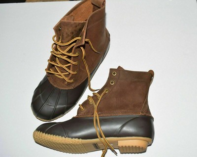 jcpenney duck boots