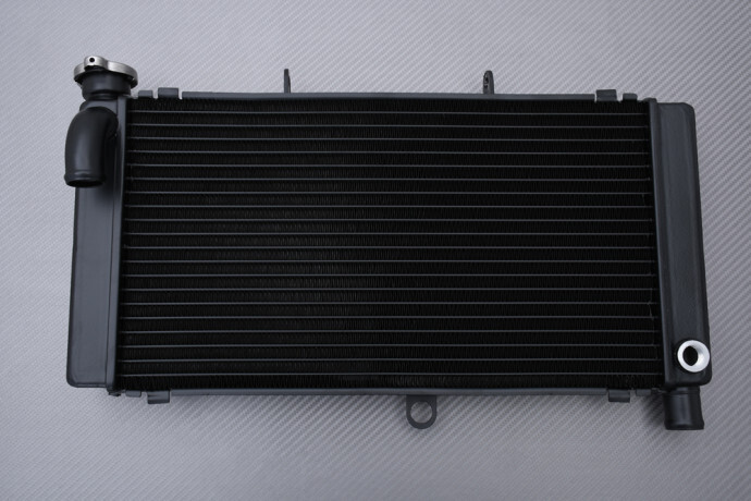 Radiateur eau noir type origine pour moto Honda CBR 900 RR de 1992 à 1995