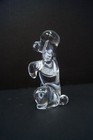 Cristal de Sevres French Poodle Crystal Figurine 8" — photo 6