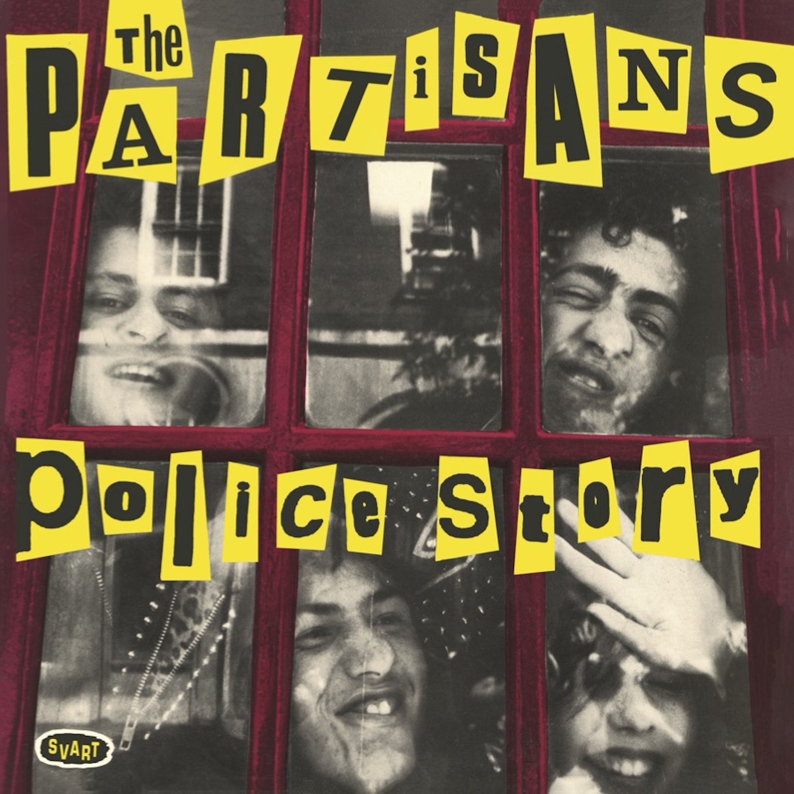 The Partisans Police Story (Vinyl LP) 12" Album Coloured Vinyl (Limited Edition)