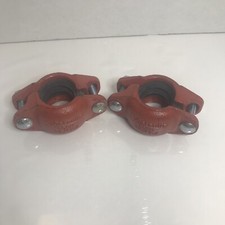 Lot Of 2 VICTAULIC 1 1/4 42.4 009N GROOVED COUPLING