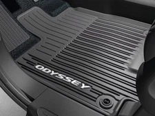 Genuine OEM Honda Odyssey High Wall All Season Floor Mat Set 2018 - 2026 Mats