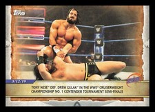 2020 Topps WWE Road to Wrestlemania - #12 Tony Nese