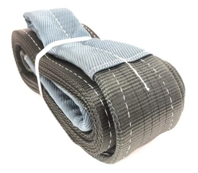 ROPESERVICES UK 4 Metre x 4,000kg Duplex Webbing Lifting Sling Strap Strop 4 tonne - x 1 Sling
