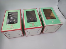 3 Muffy Vanderbear Christmas Trees