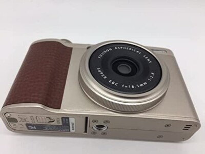 FUJIFILM Digital Camera XF10 Champagne Gold XF10-G 4K FUJIFILM Digital Camera XF10 Champagne Gold XF10-G 4K