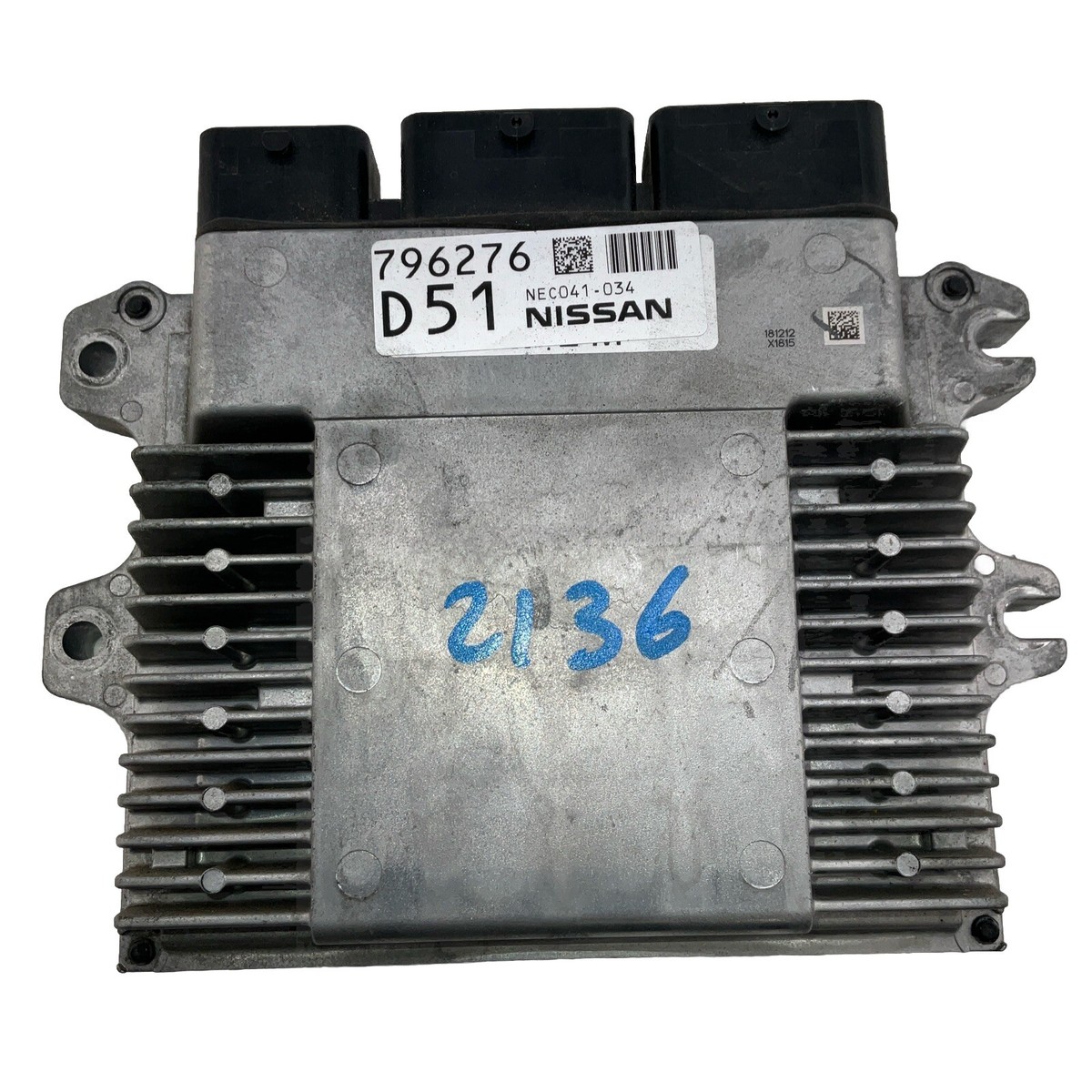 2020 Nissan Altima ✦ Computer Engine Control Module ECU ECM