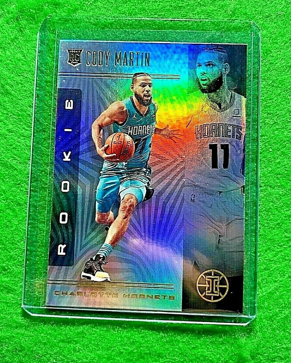 Caleb Martin PANINI PRIZM auto RC リフレクタ