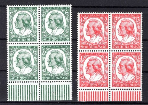 DR-3.Reich 554/55 Block of Four MNH Unstamped (K6598