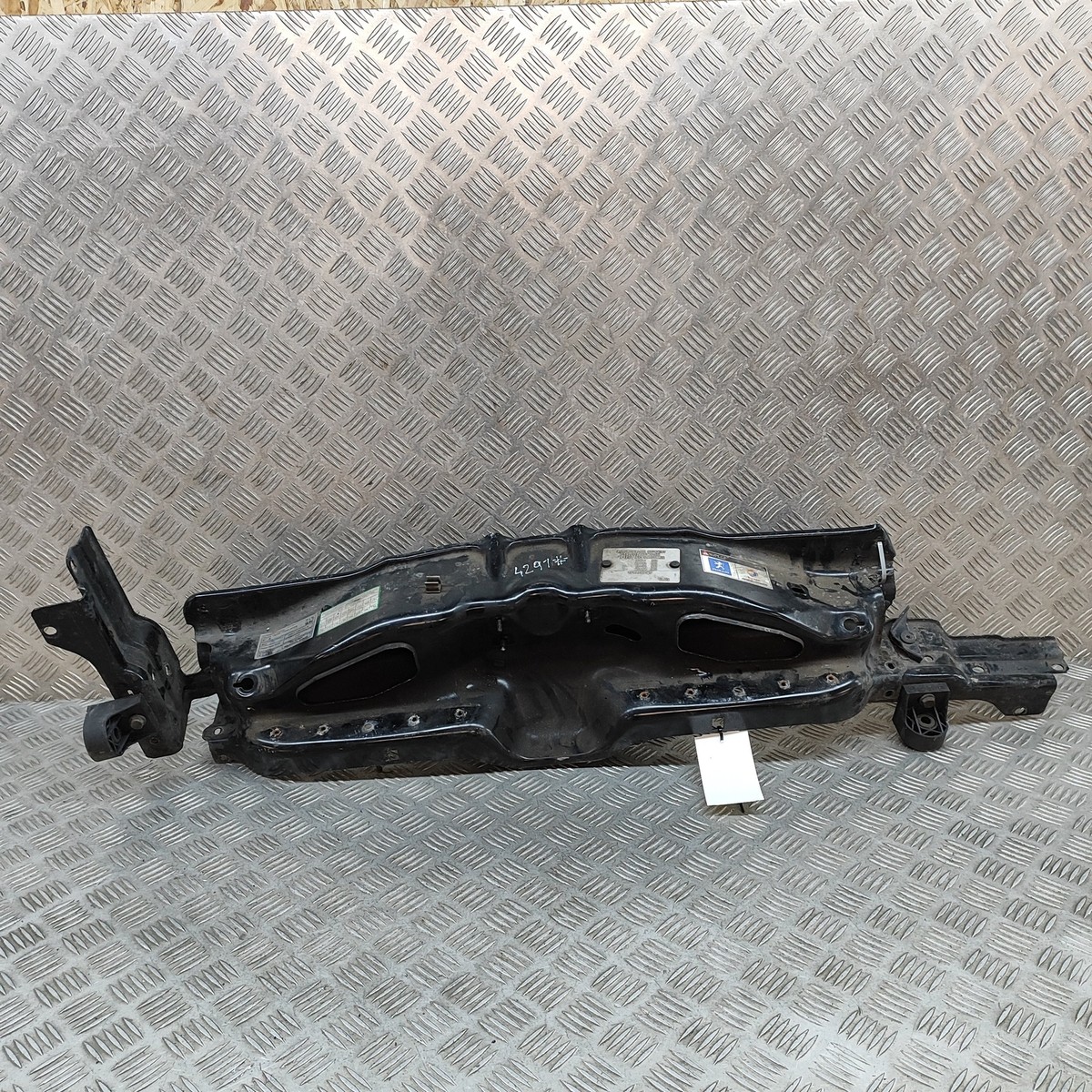 PEUGEOT BOXER MK3 Upper Slam Panel Frame Part 1612247080 2.2