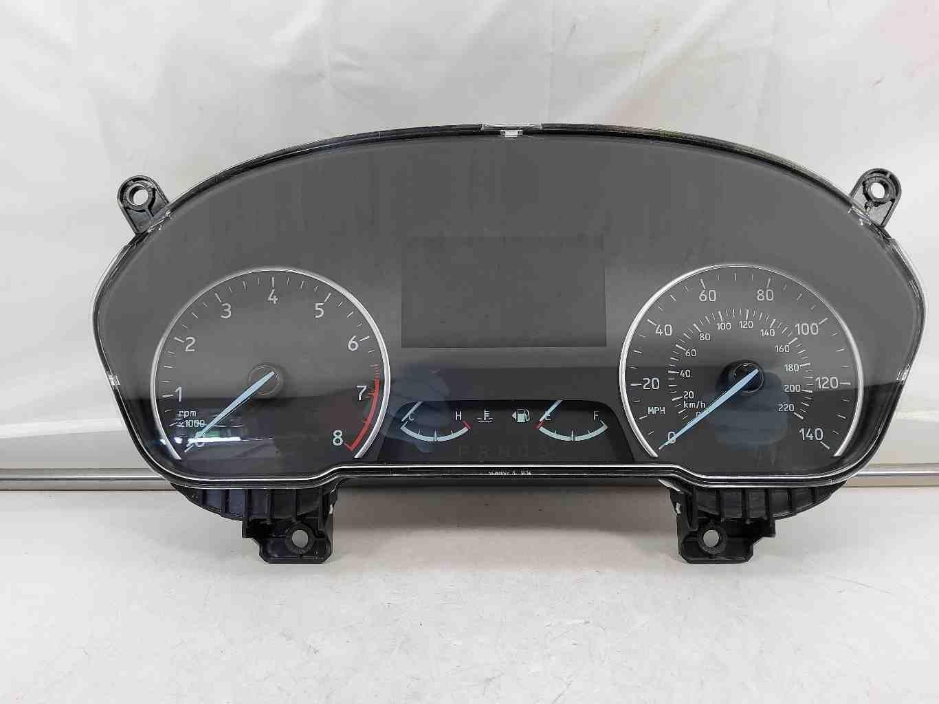 20 21 ford ecosport speedometer instrument cluster gn1510849bpm eBay
