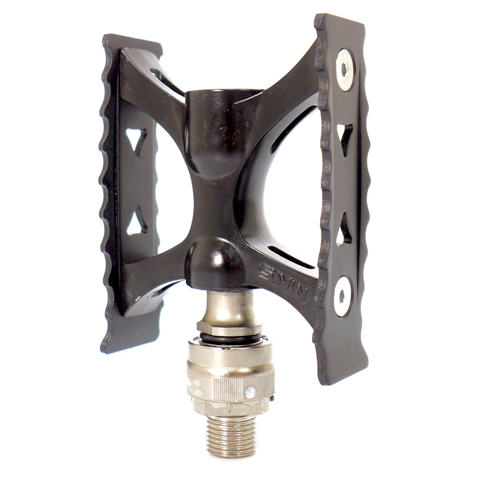 Bicicleta de carretera de ciudad MKS Touring Lite Ezy City Touring superior pedal de liberación rápida Foto 3 de 4