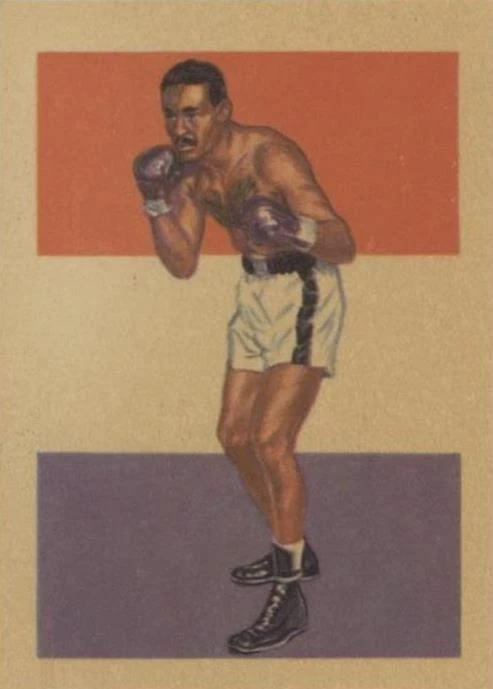 1956 Gum Inc. Adventure - Ezzard Charles #42