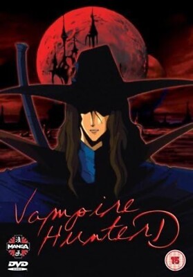 Vampire Hunter D DVD Mange Anime Collection Toyoo Ashida New